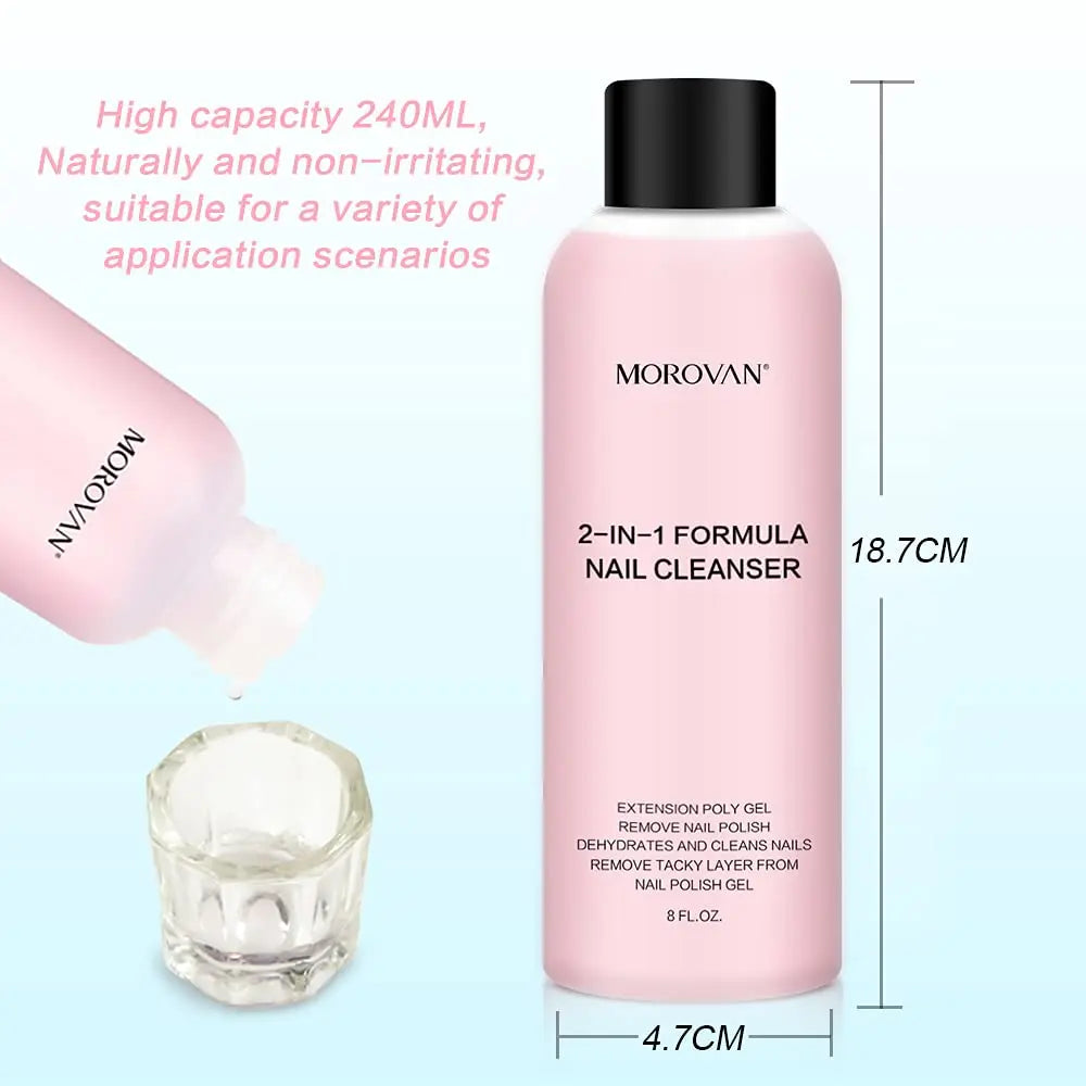 NNL Marketplace - 8oz Nail Cleanser Poly Gel
