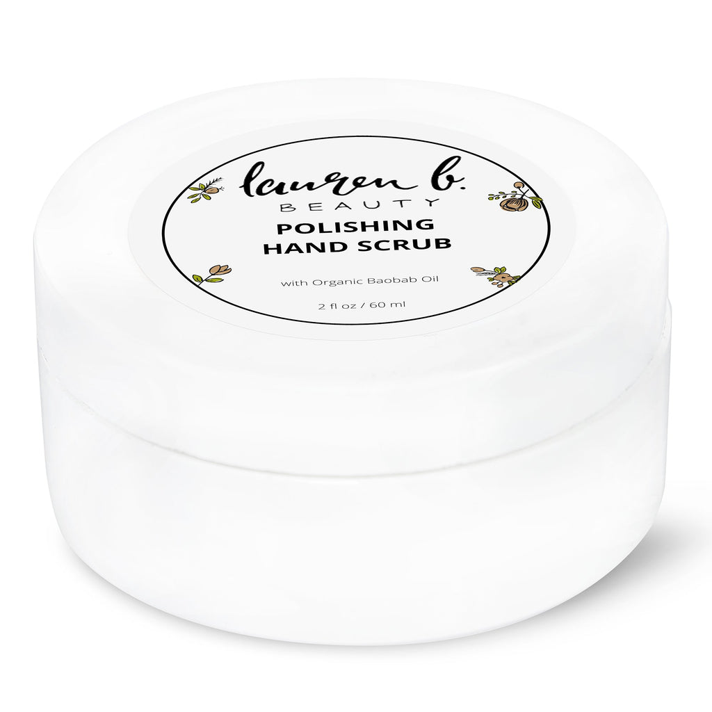 Polishing Hand Scrub- Organic & Vegan