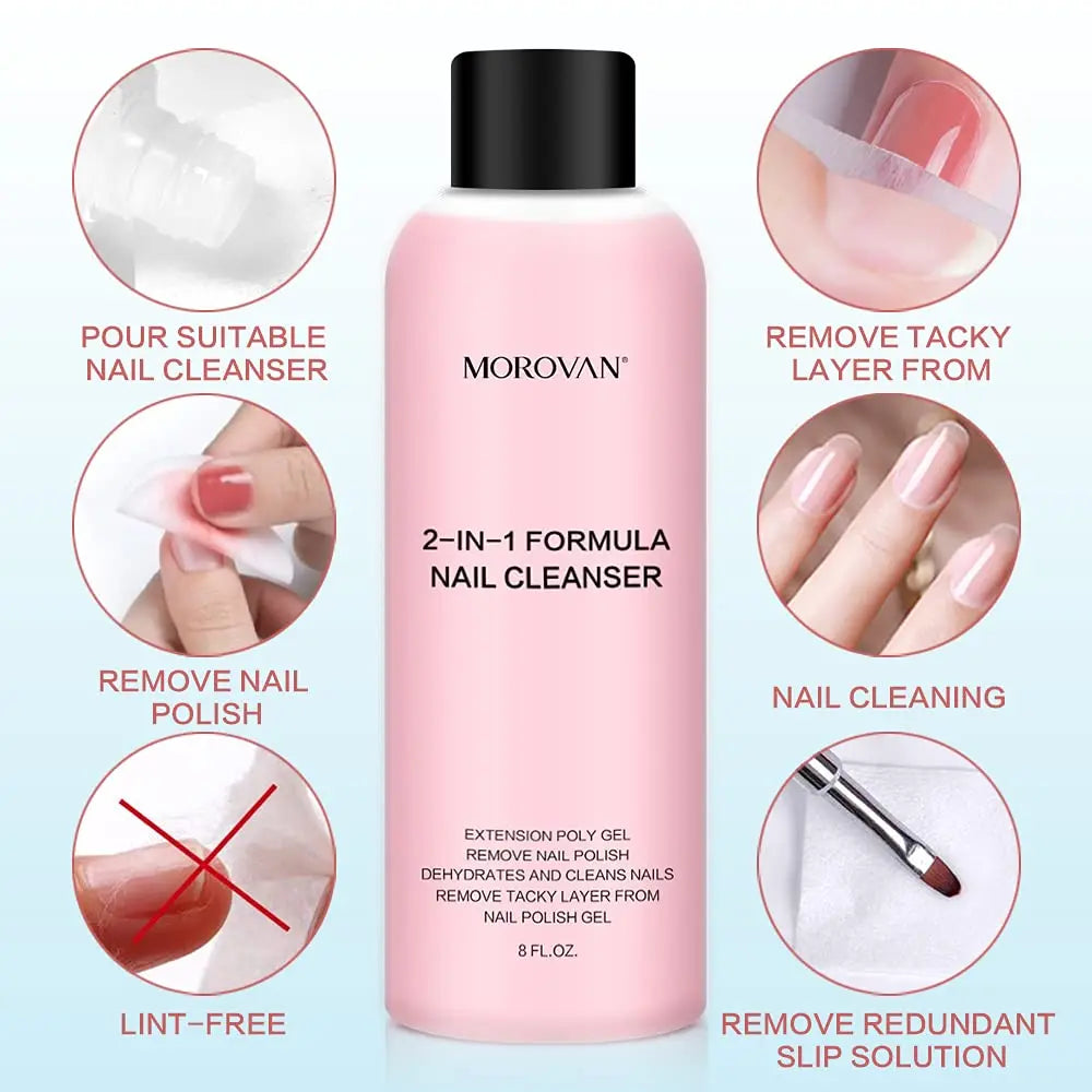 NNL Marketplace - 8oz Nail Cleanser Poly Gel