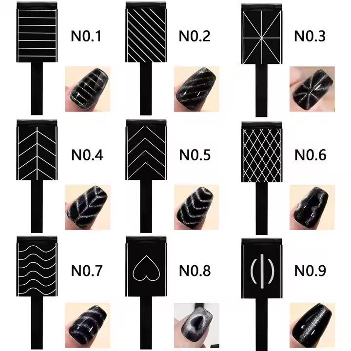 Cat's Eye Magnet (1 pcs)-1