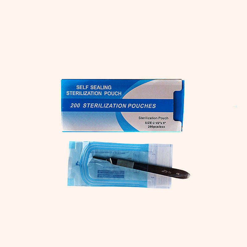 STERILIZATION POUCHES for AUTOCLAVE ONLY (200 pcs)-2