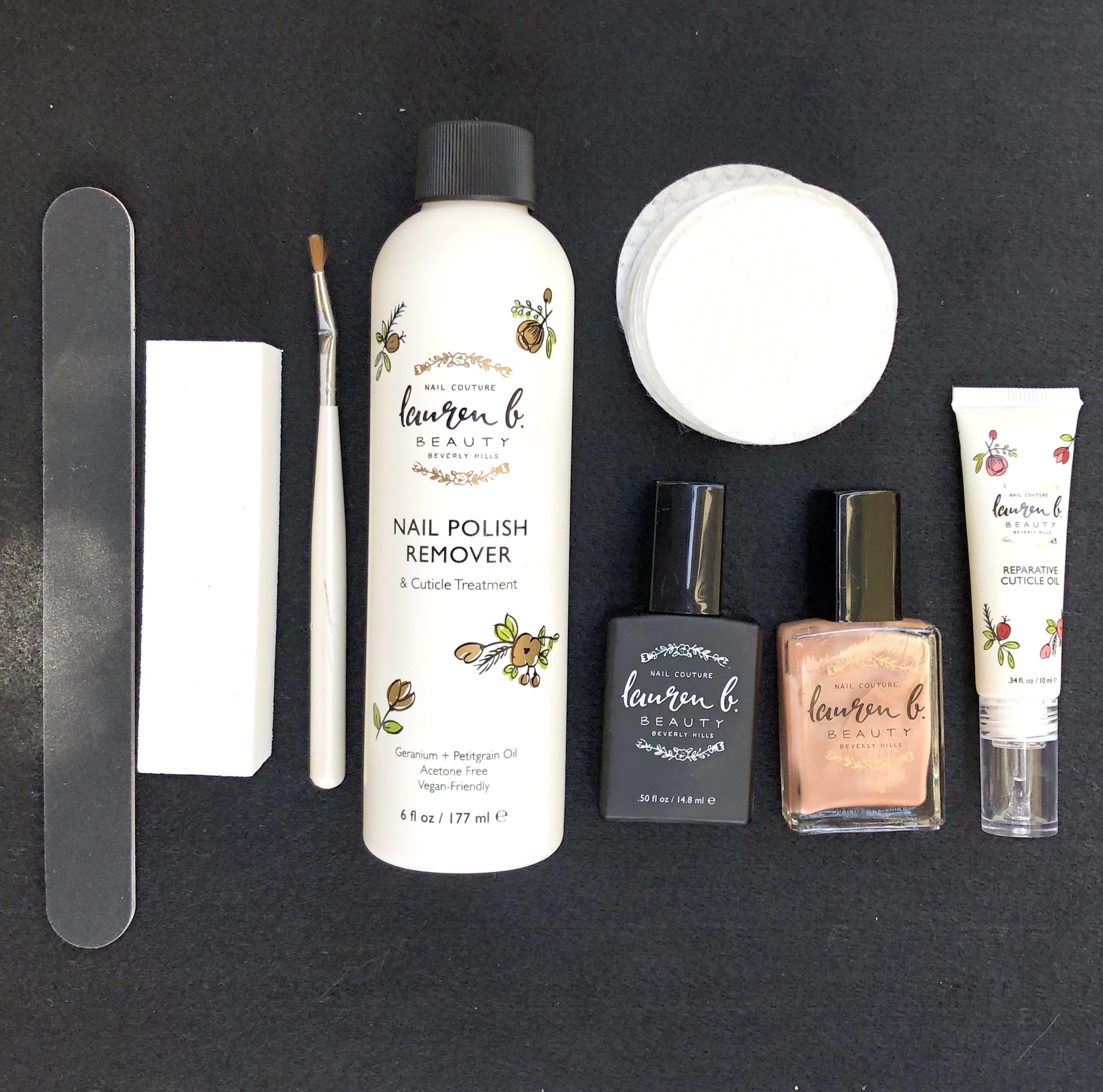 DIY at Home Manicure Essentials Kit