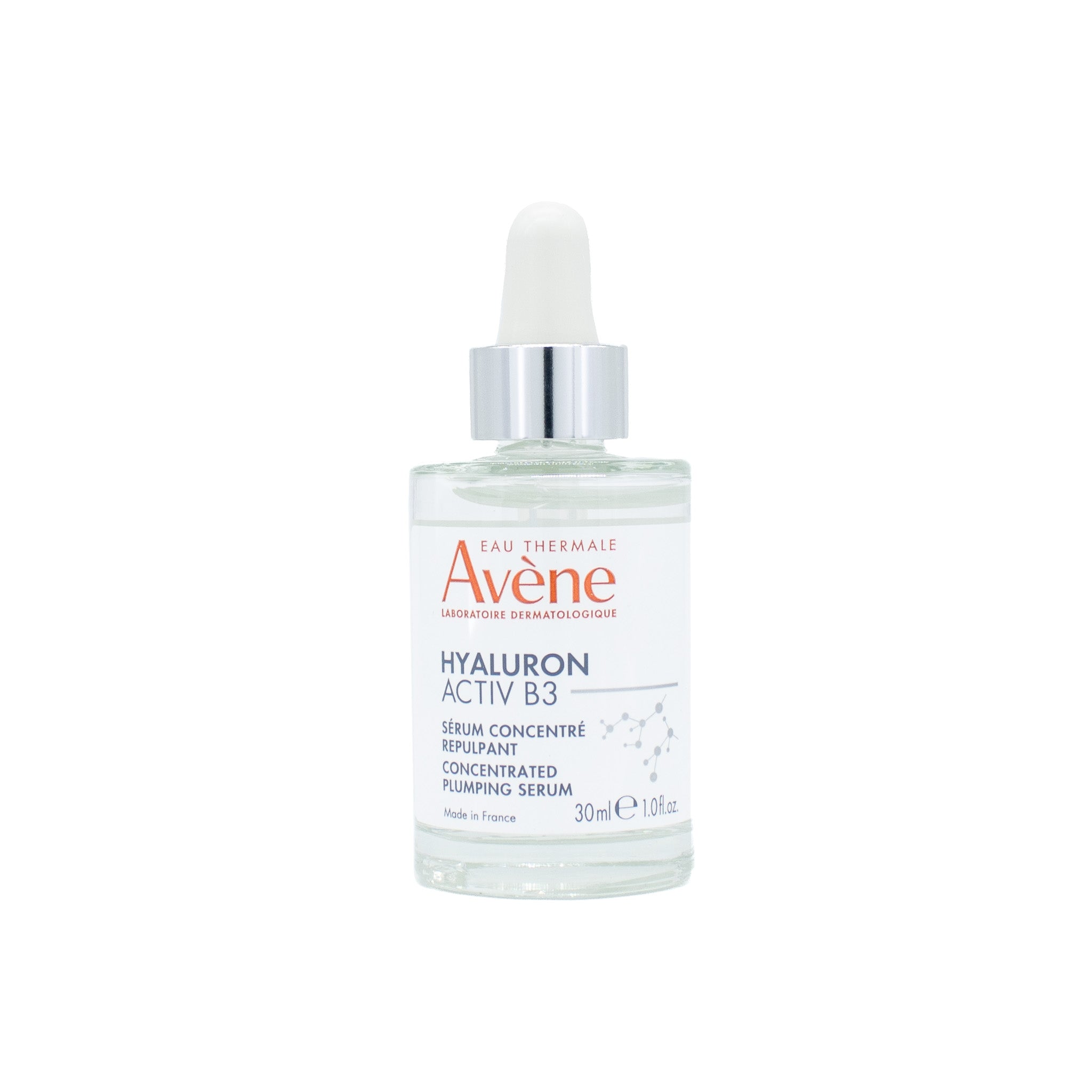 Avene Hyaluron Activ B3 Concentrated Plumping Serum 1oz - Missing Box