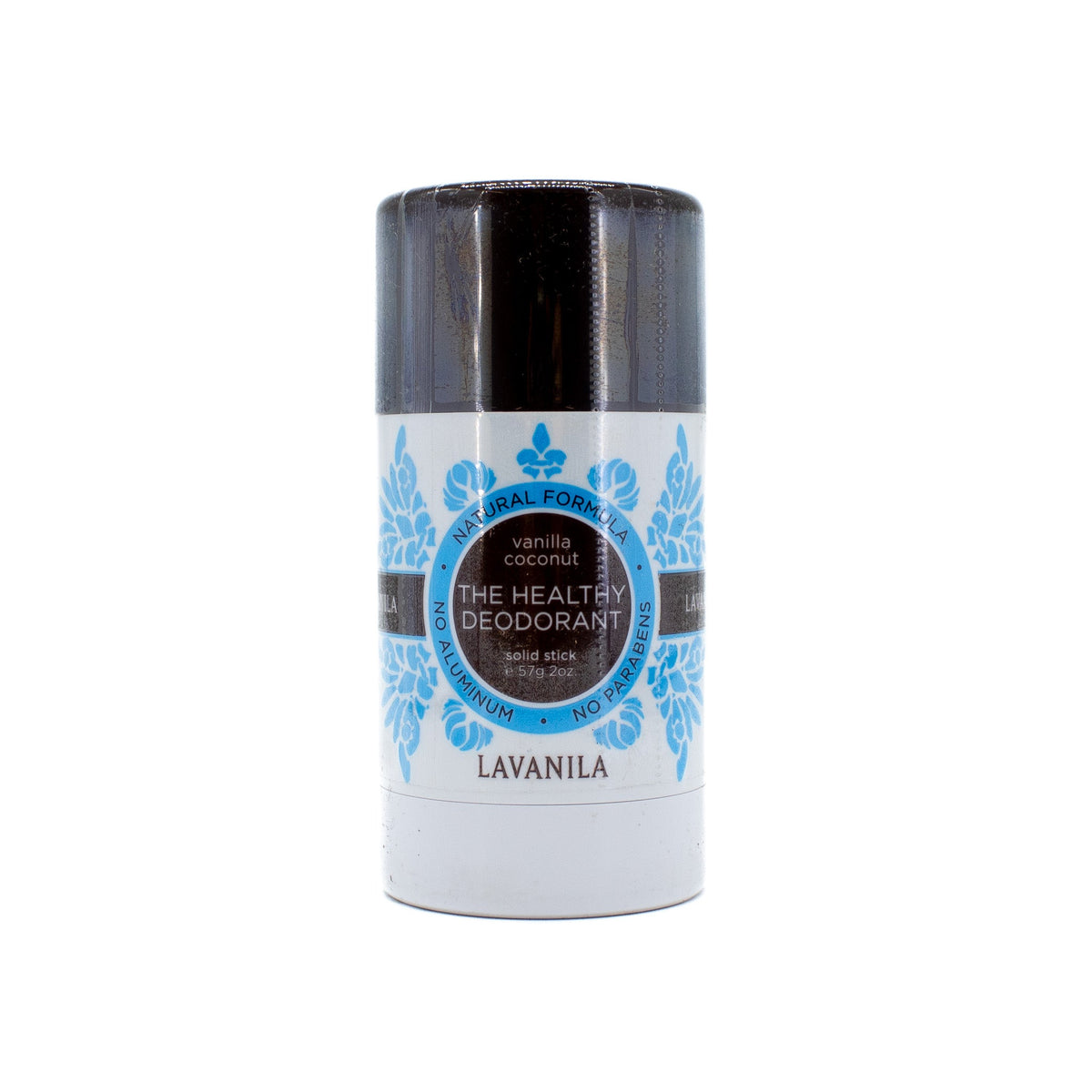 Lavanila Deodorant Solid Stick VANILLA COCONUT 2oz - New