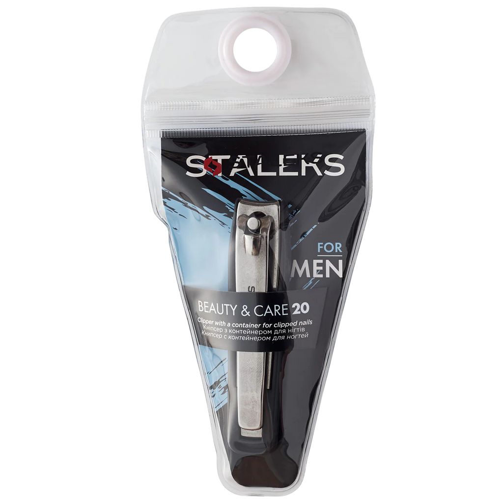STALEKS - Beauty & Care 20 Nail Clipper with Container KBC-20
