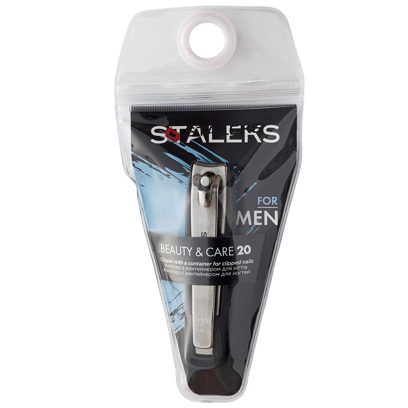 STALEKS - Beauty & Care 20 Nail Clipper with Container KBC-20
