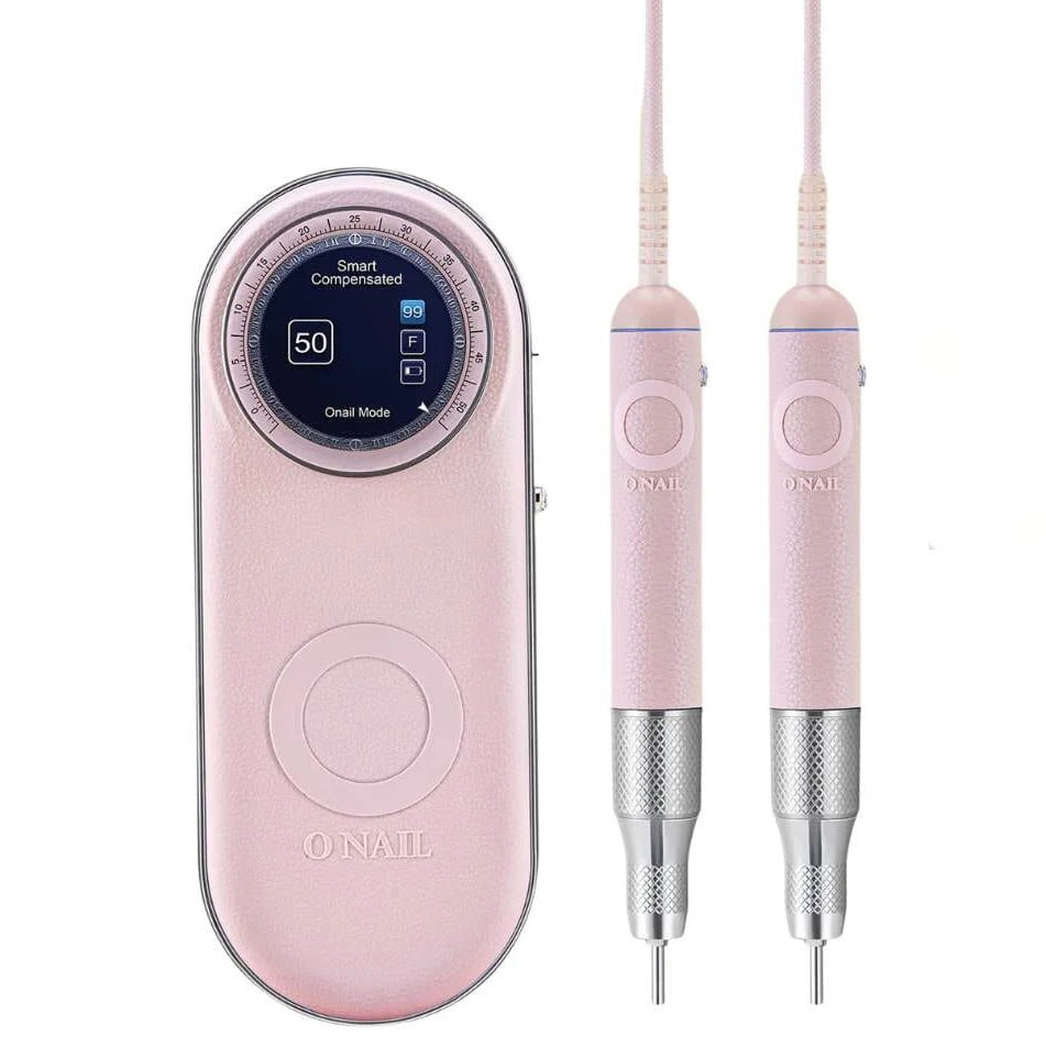 O NAIL AI Precision Pink Nail Drill-0
