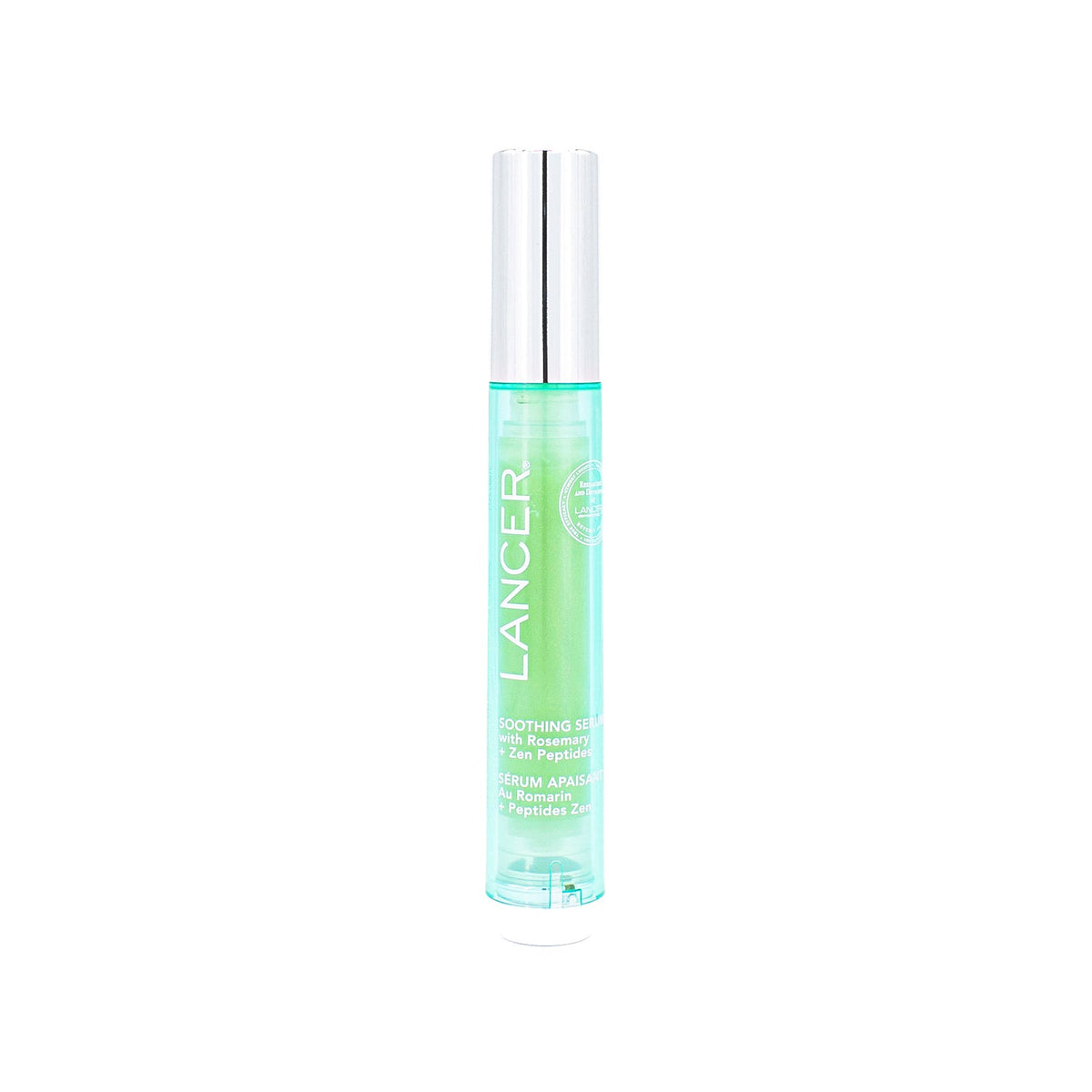 LANCER Soothing Serum with Rosemary + Zen Peptides 0.5oz - Small Amount Missing