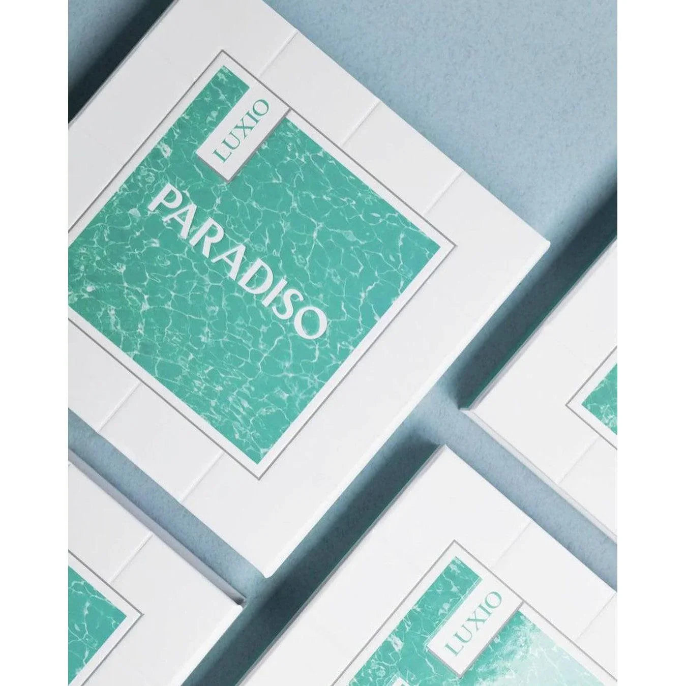Luxio Paradiso Small Color Palette/Swatch Book-3