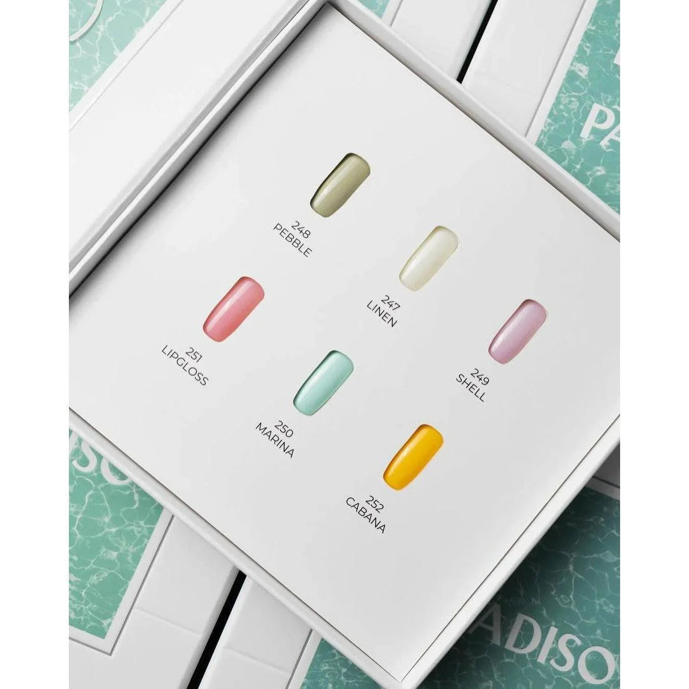 Luxio Paradiso Small Color Palette/Swatch Book-2