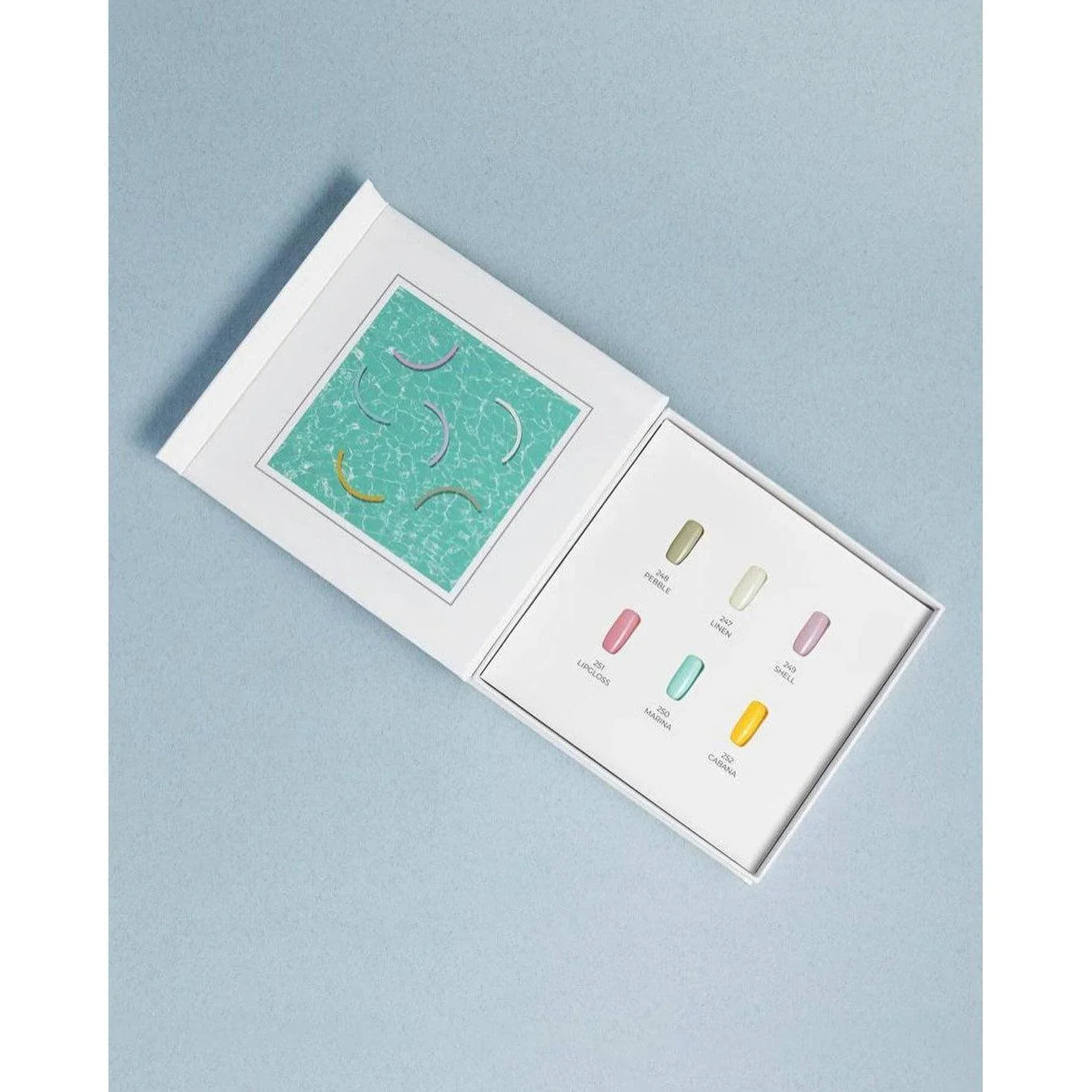 Luxio Paradiso Small Color Palette/Swatch Book-0