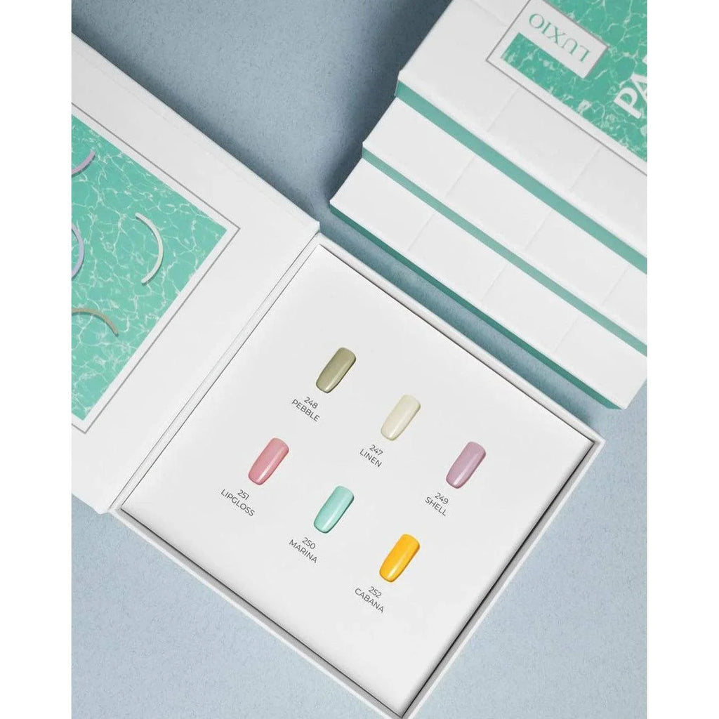 Luxio Paradiso Small Color Palette/Swatch Book-4