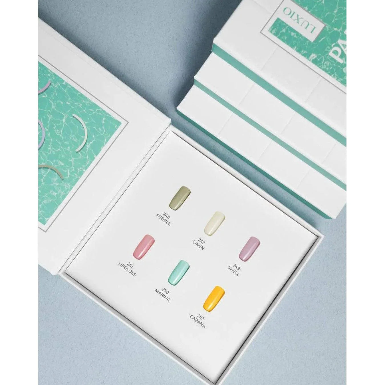 Luxio Paradiso Small Color Palette/Swatch Book-4