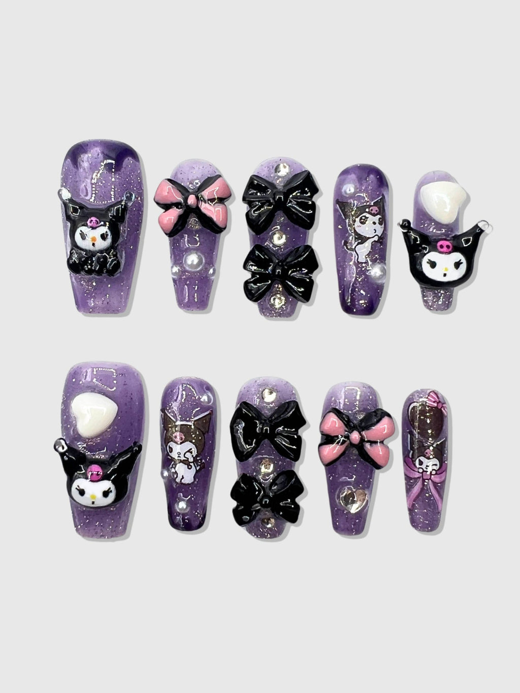 NNL Marketplace - Mischievous Press-On Nails