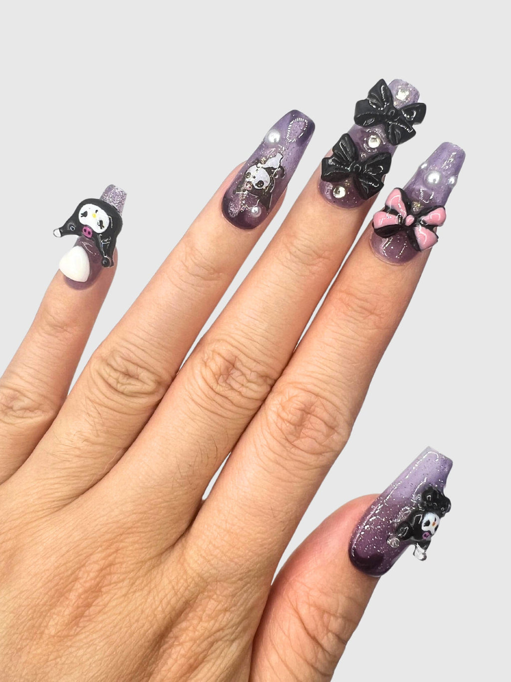 NNL Marketplace - Mischievous Press-On Nails