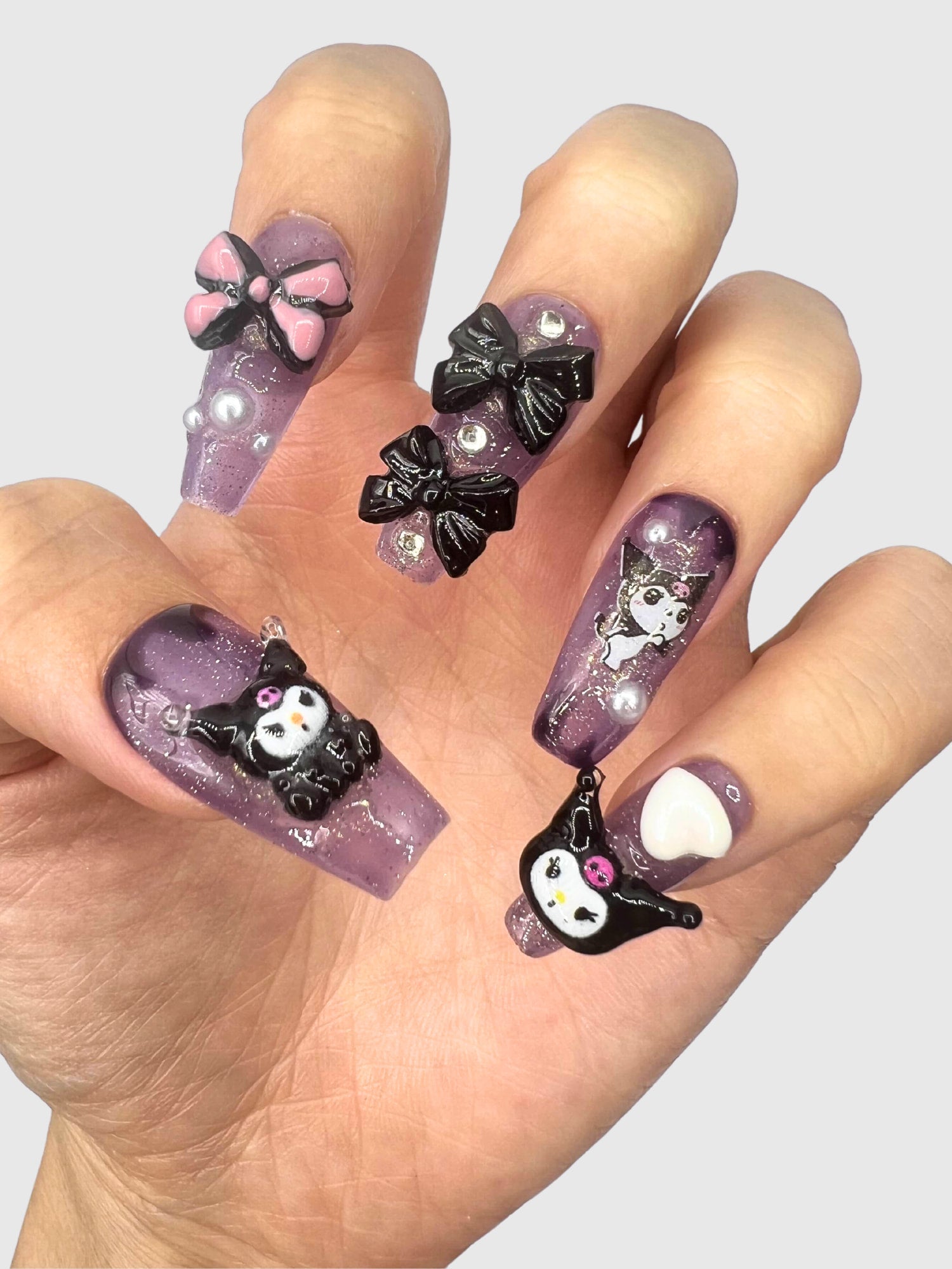 NNL Marketplace - Mischievous Press-On Nails
