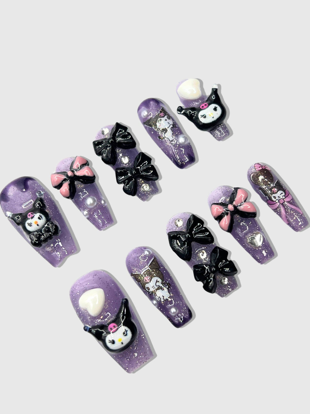 NNL Marketplace - Mischievous Press-On Nails