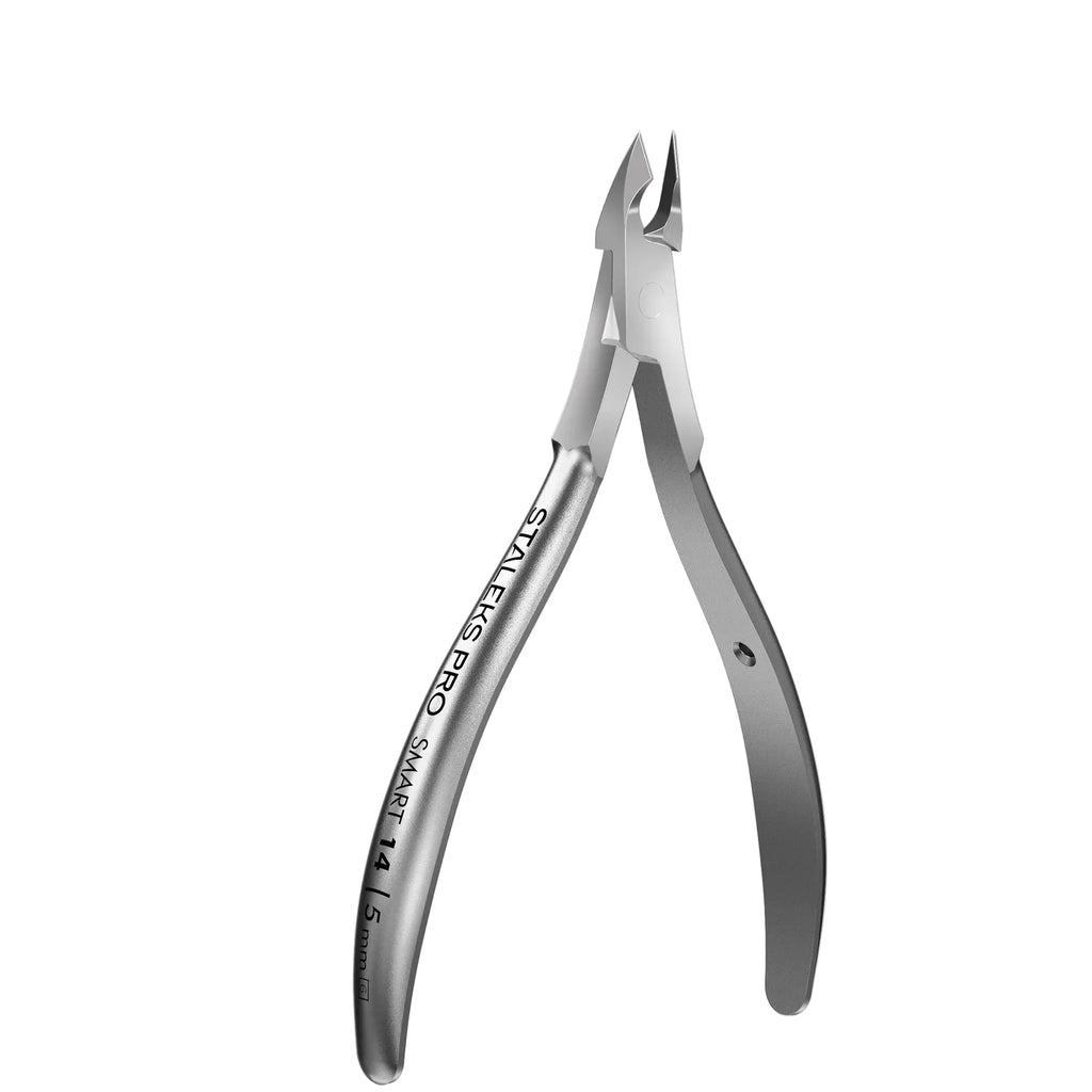 STALEKS Professional cuticle nippers SMART 14 5 mm  NS-14-5-0
