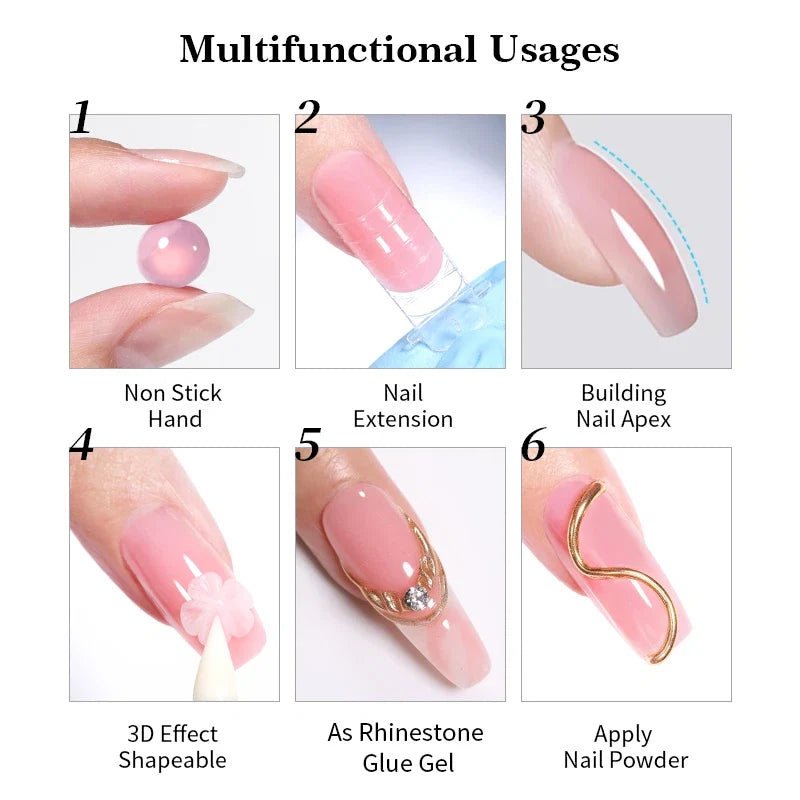 NNL Marketplace - Clear Extension Sculpting Gel 15ml