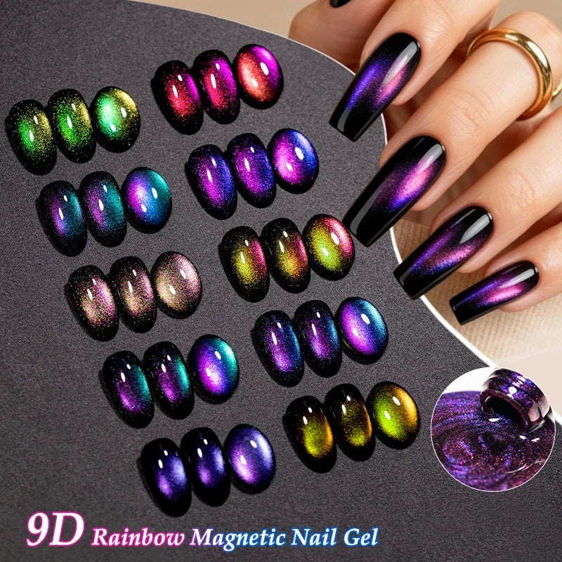NNL Marketplace - 9D Rainbow Cat Gel Polish