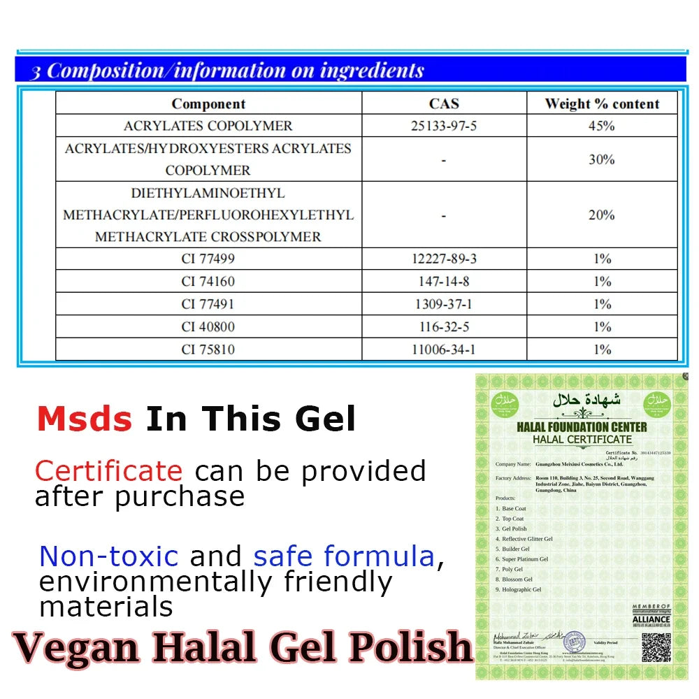 NNL Marketplace - Mxsi Neon Gel Polish 15ml