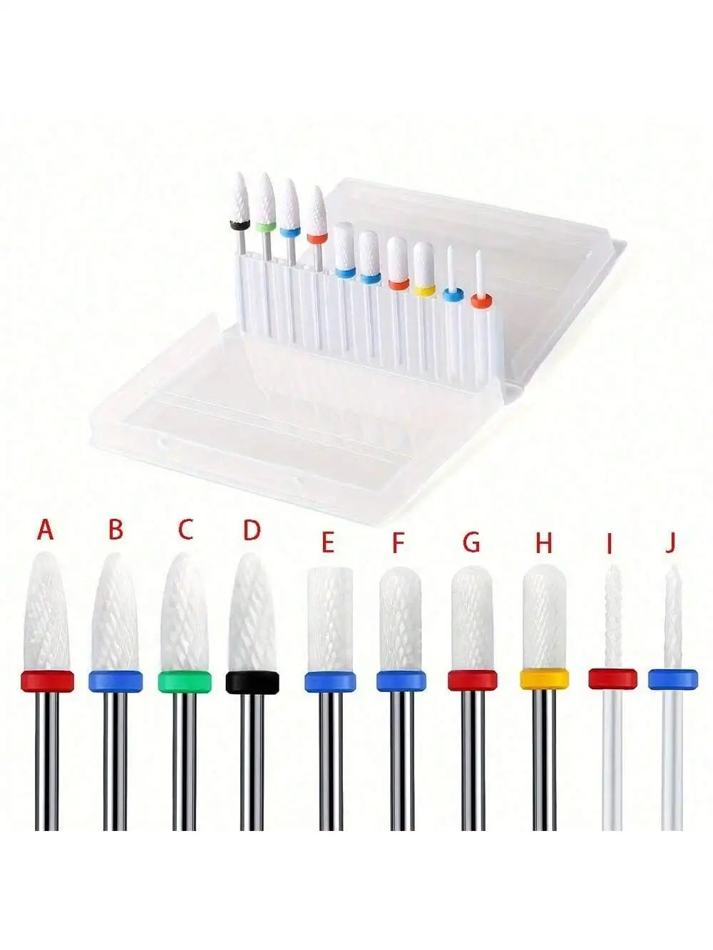 NNL Marketplace - Ceramic Drill Bit Kit (10pc)