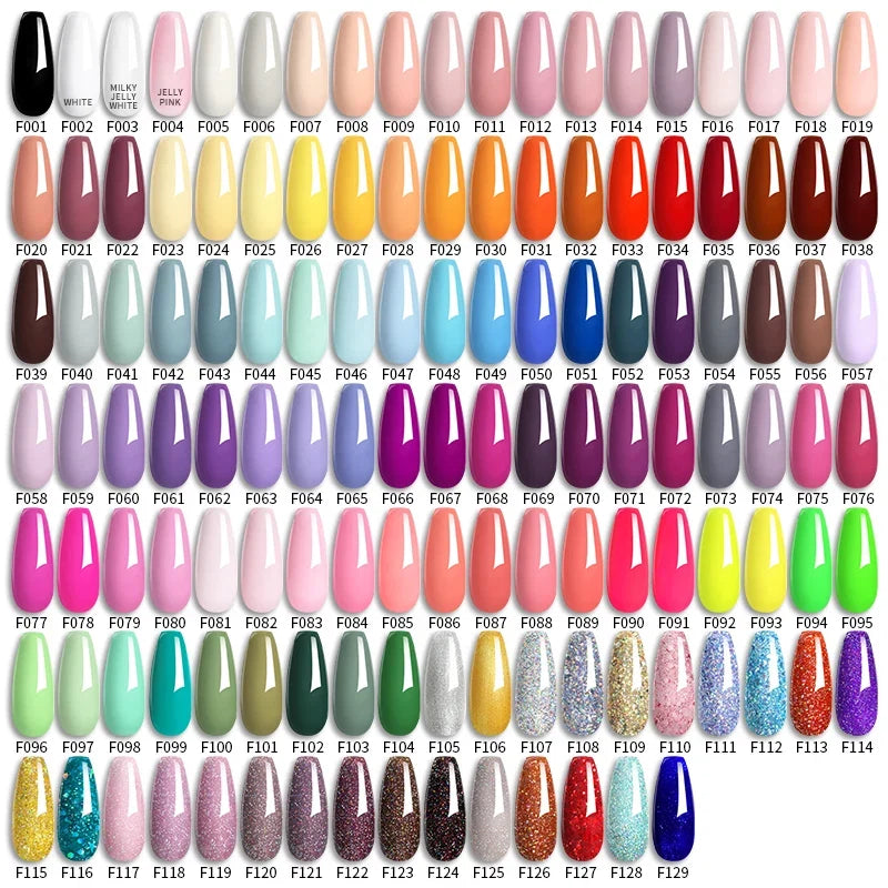 NNL Marketplace - LILYCUTE Gel Polish Set (6pc)