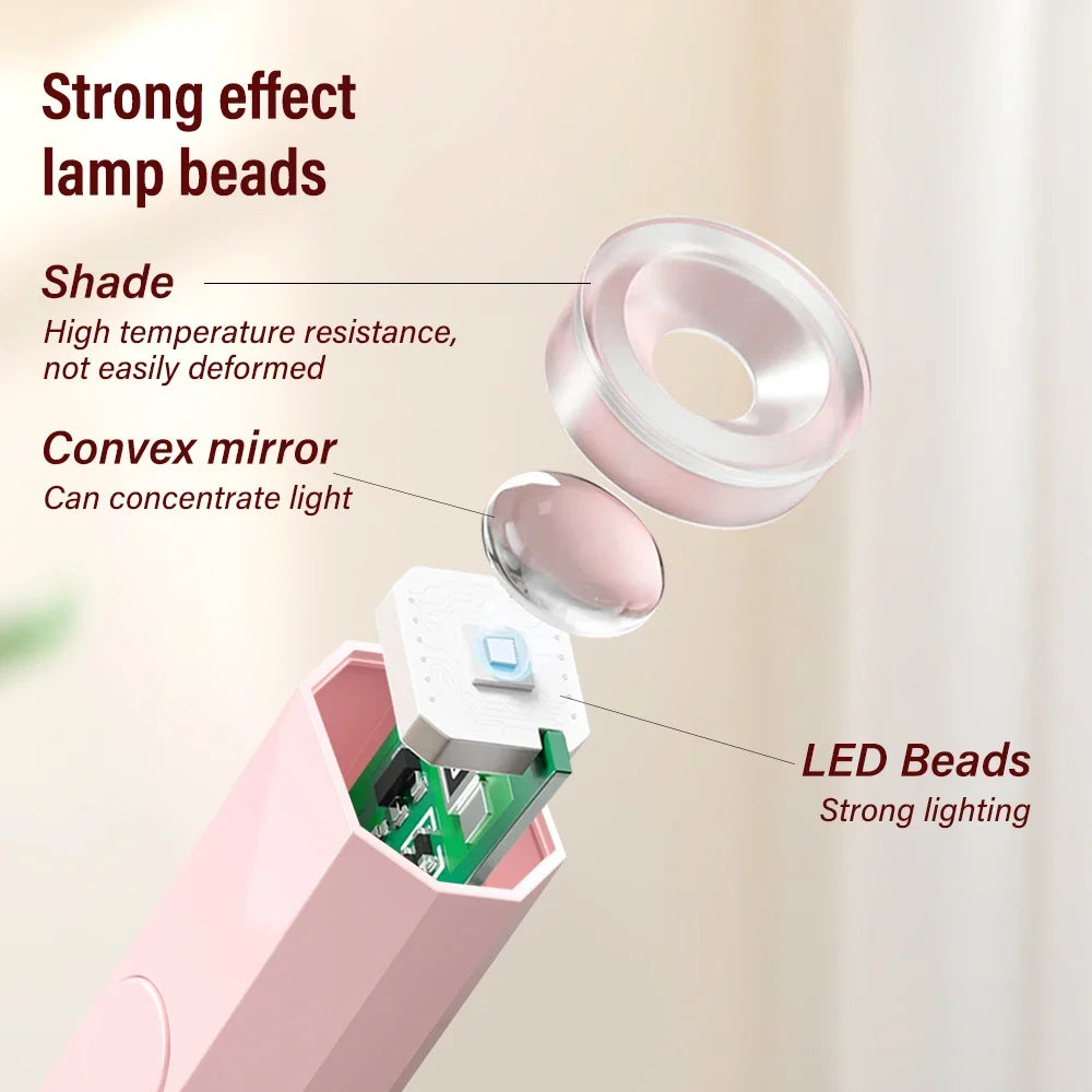 NNL Marketplace - Handheld UV/LED Nail Dryer Lamp