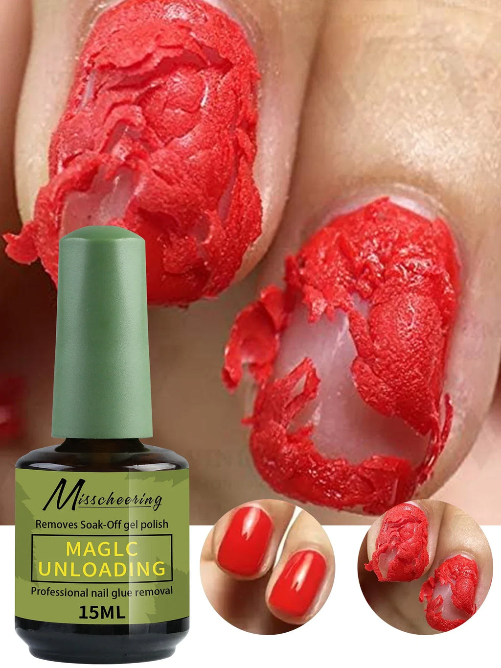 NNL Marketplace - Quick Burst Gel Remover 8ml