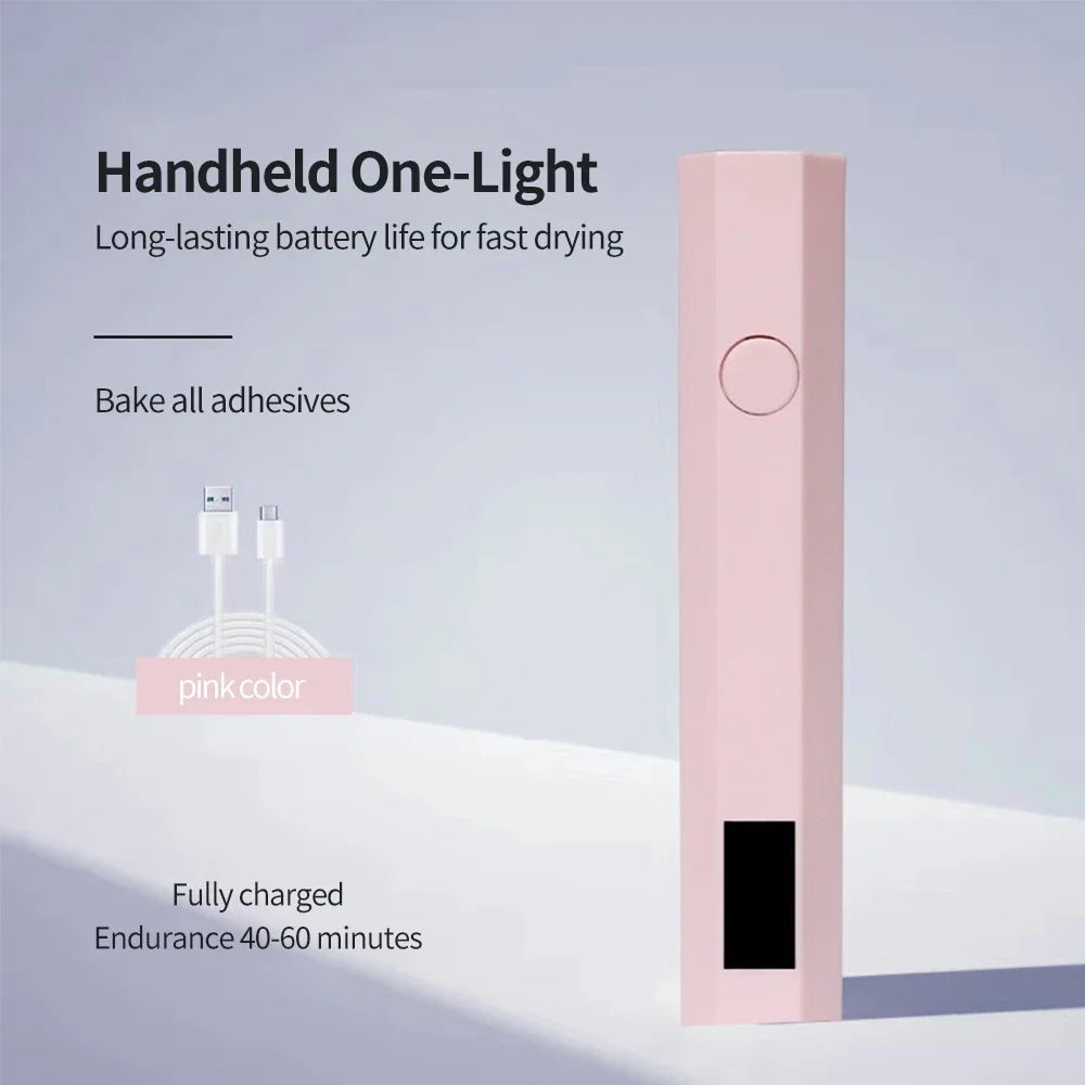 NNL Marketplace - Handheld UV/LED Nail Dryer Lamp