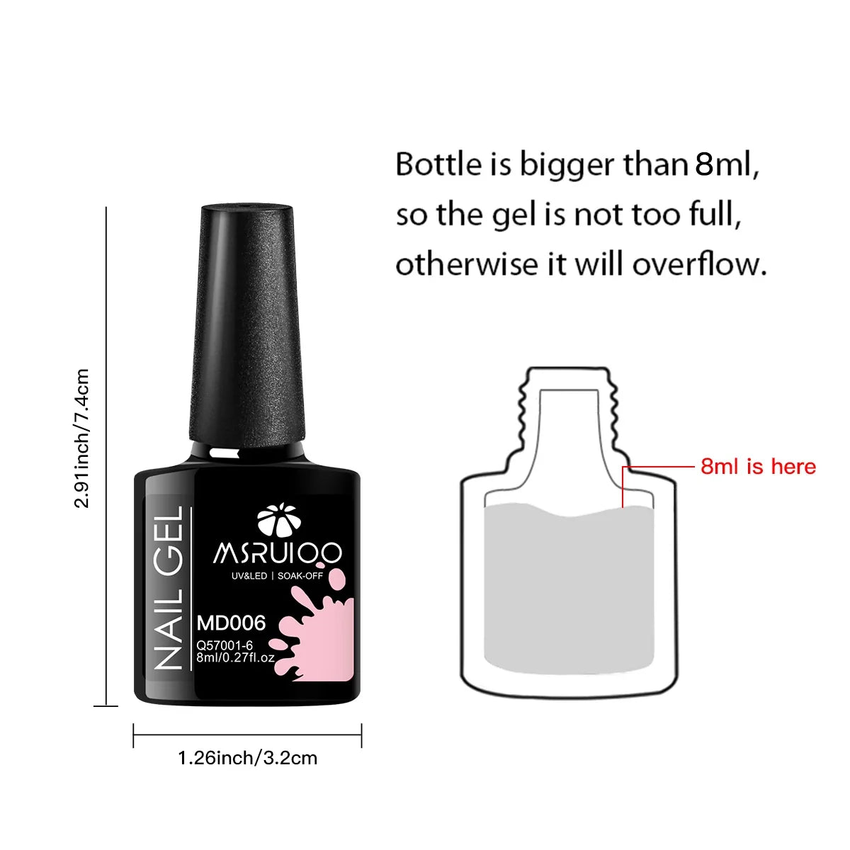 NNL Marketplace - 7pc Gel Polish DIY Set