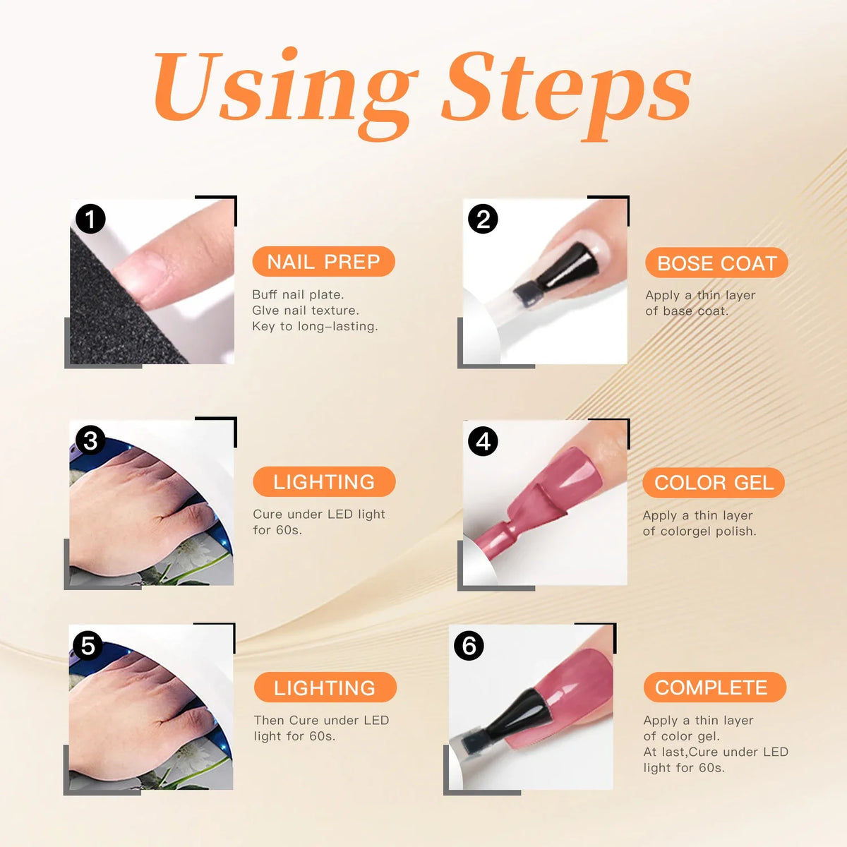 NNL Marketplace - Functional Gel Nail Art Set