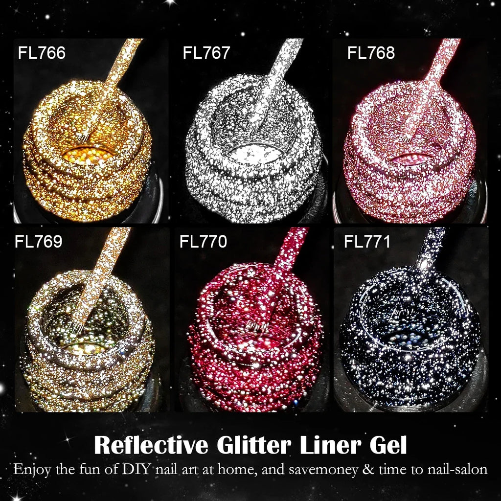 FOUR LILY - Glitter Liner Gel 5ml