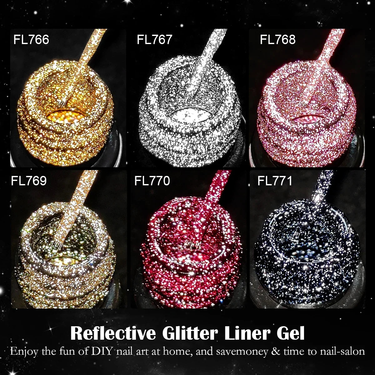 FOUR LILY - Glitter Liner Gel 5ml