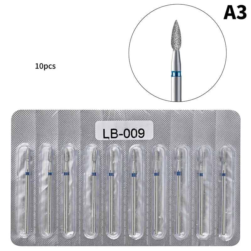 NNL Marketplace - Diamond Drill Bit Set (10pc)