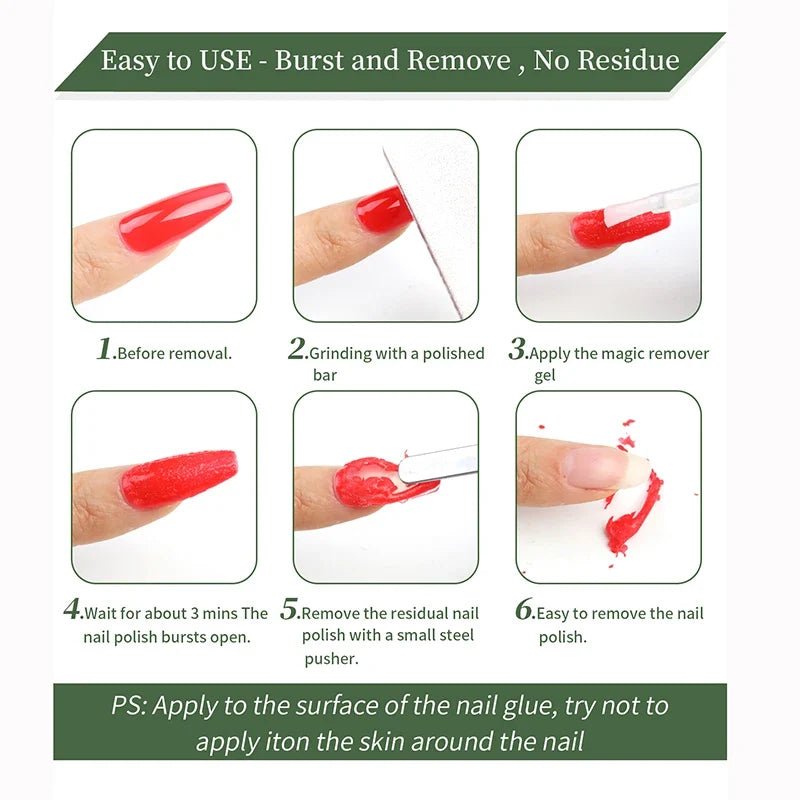NNL Marketplace - Quick Burst Gel Remover 8ml