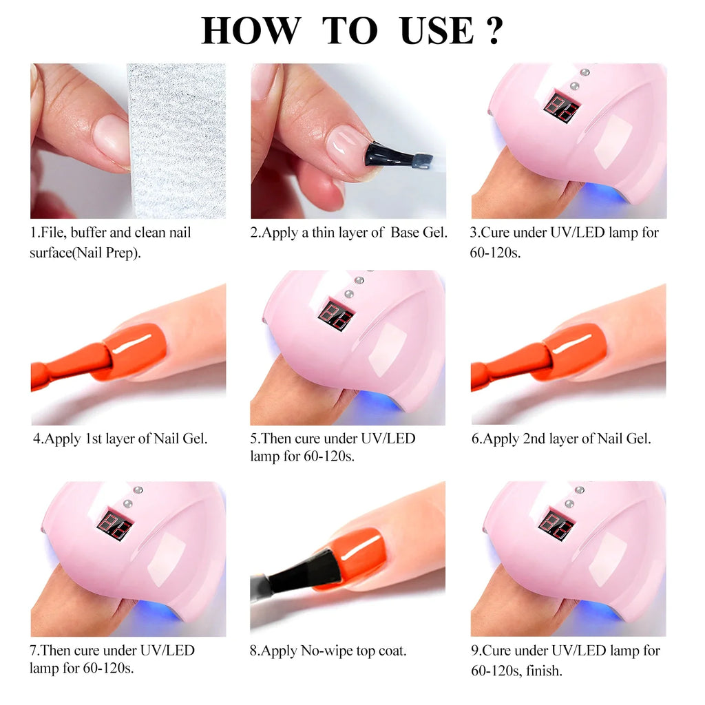 NNL Marketplace - 7pc Gel Polish DIY Set