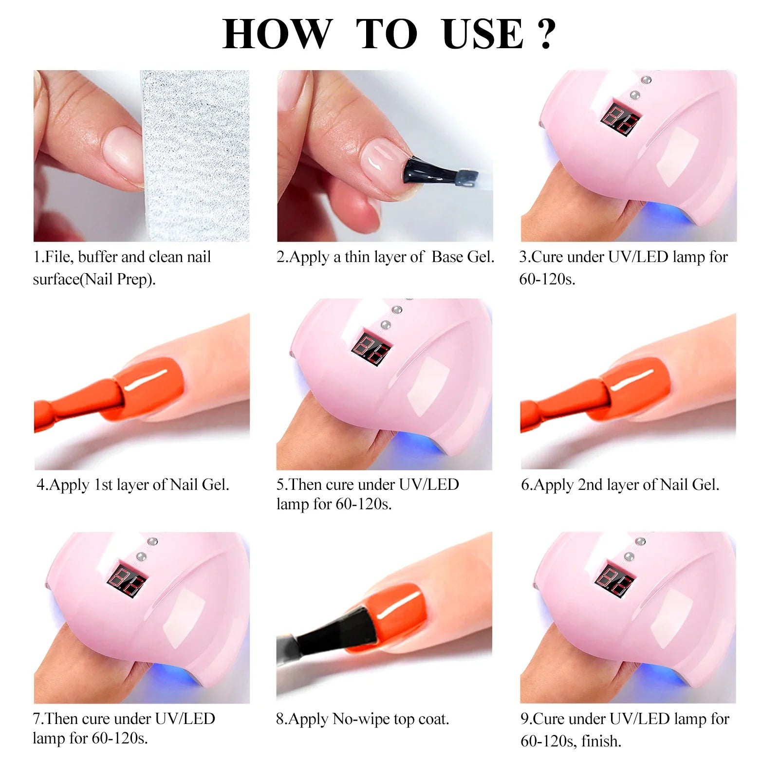 NNL Marketplace - 7pc Gel Polish DIY Set