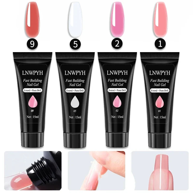 NNL Marketplace - Nail Polish Kit with UV Lamp