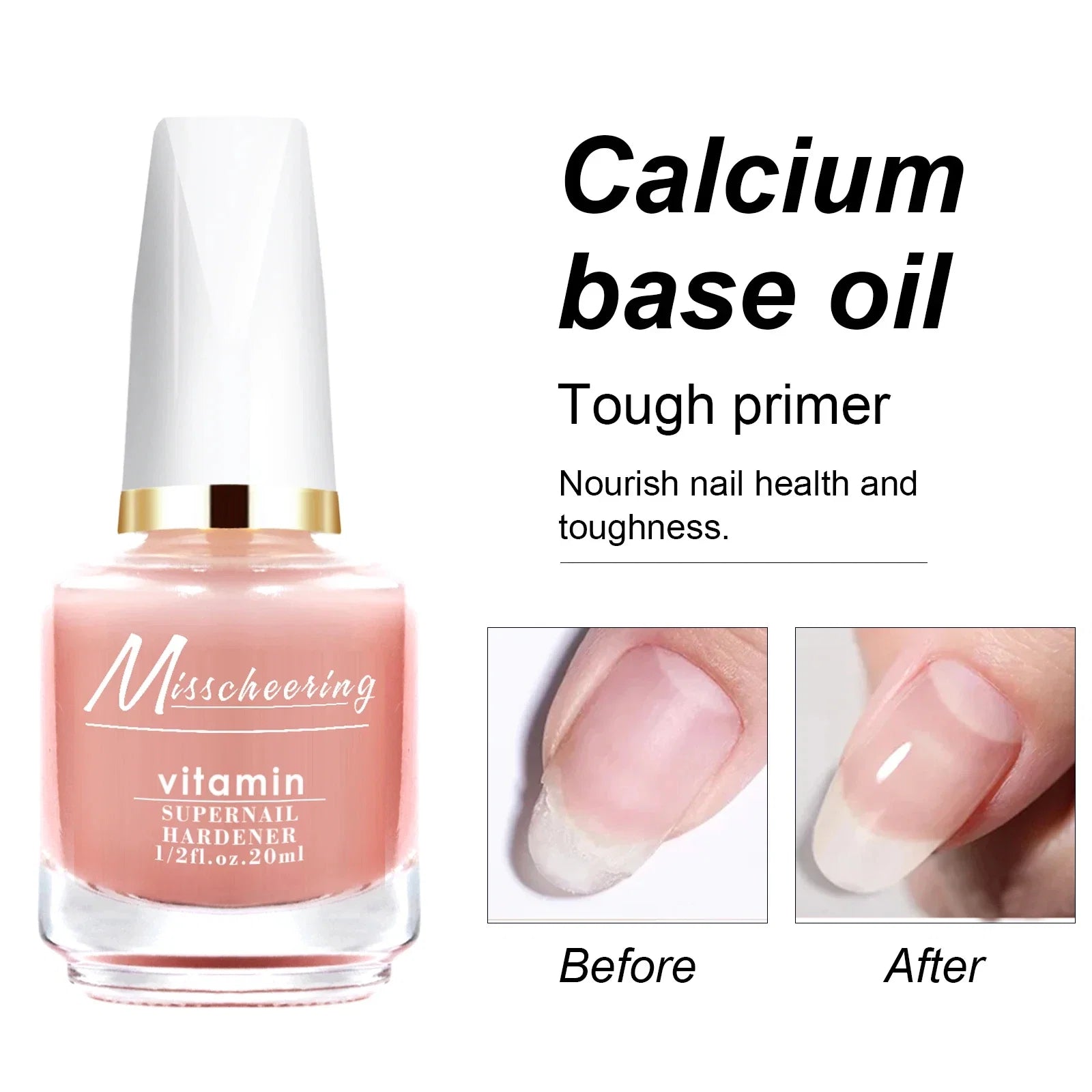 NNL Marketplace - Calcium Nail Strengthener 20ml