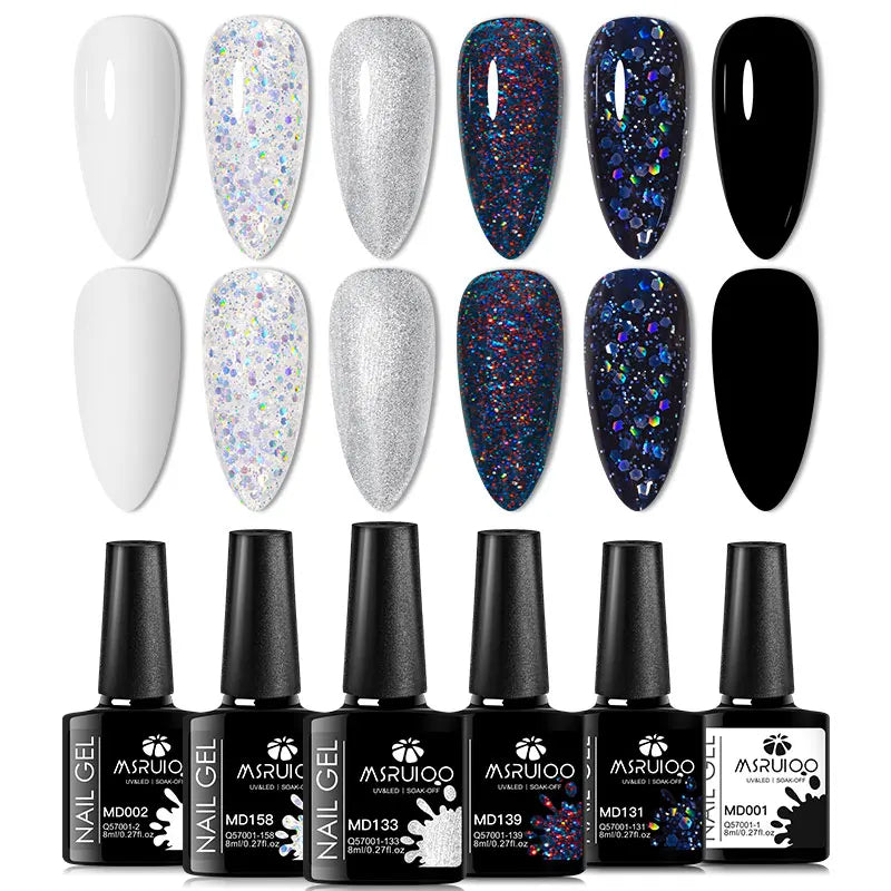 NNL Marketplace - All-Season Gel Polish Set (6pc)