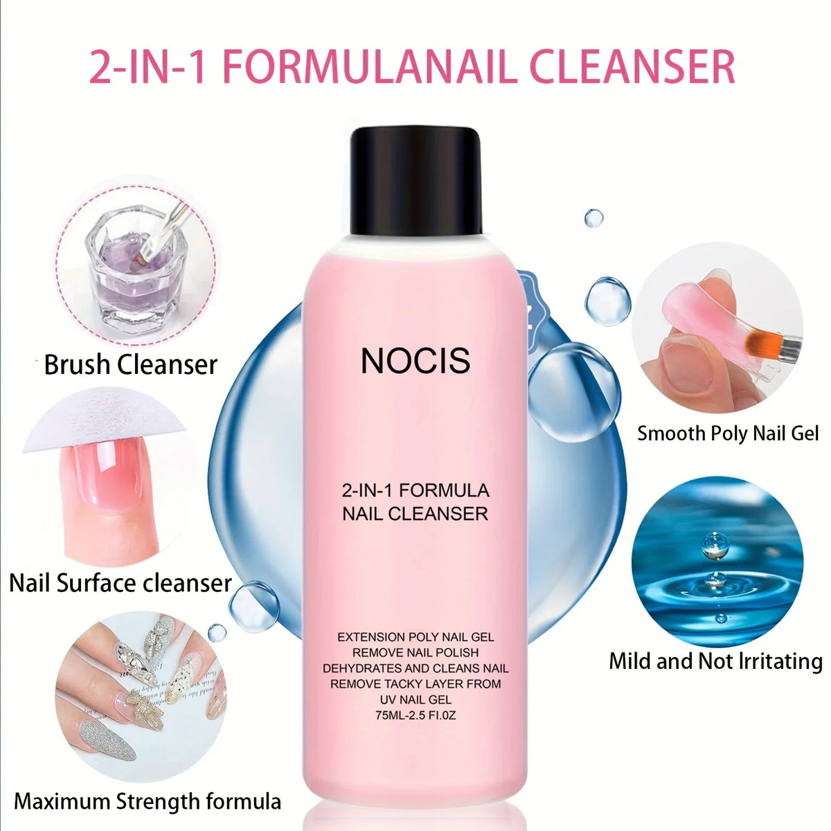 NNL Marketplace - 2-in-1 Gel Cleanser & Remover