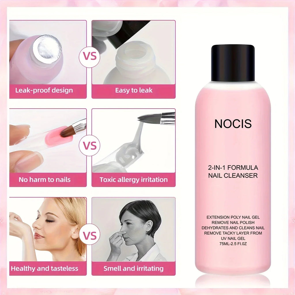 NNL Marketplace - 2-in-1 Gel Cleanser & Remover