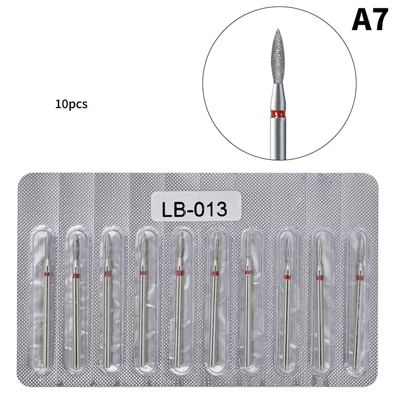 NNL Marketplace - Diamond Drill Bit Set (10pc)