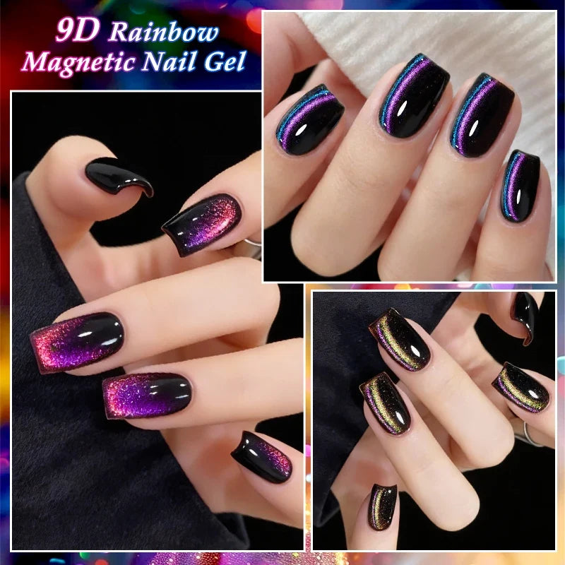 NNL Marketplace - 9D Rainbow Cat Gel Polish
