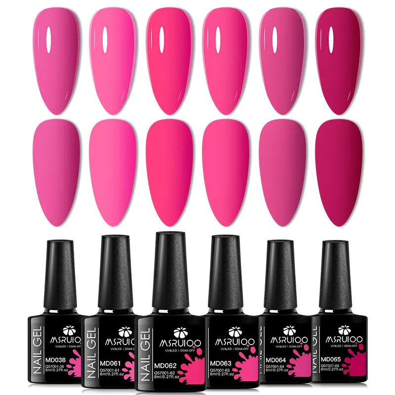 NNL Marketplace - All-Season Gel Polish Set (6pc)