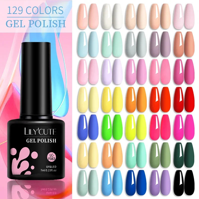 NNL Marketplace - LILYCUTE Gel Polish Set (6pc)