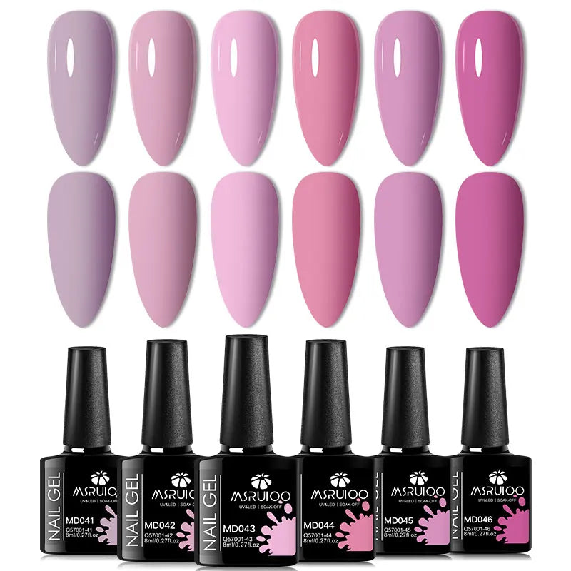NNL Marketplace - All-Season Gel Polish Set (6pc)
