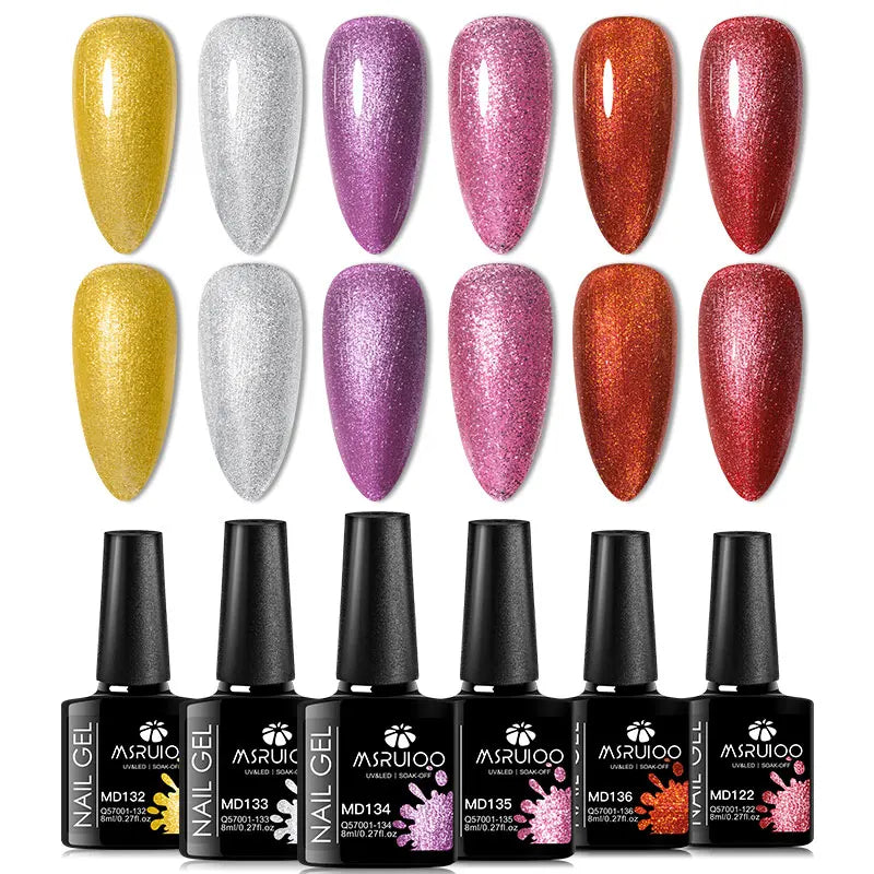 NNL Marketplace - All-Season Gel Polish Set (6pc)