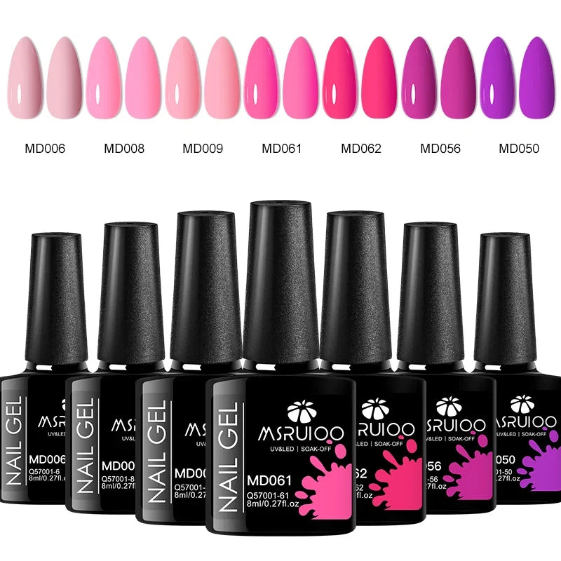 NNL Marketplace - 7pc Gel Polish DIY Set